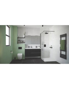 Meuble Complet Boston 120cm Noir mat 401512033 2
