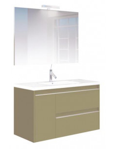 Meuble Complet Boston 80cm Vert menthe 401512041