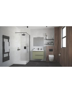 Meuble Complet Boston 80cm Vert menthe 401512041 2