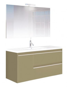 Meuble Complet Boston 100cm Vert menthe 401512043