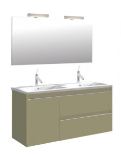 Meuble Complet Boston 120cm Vert menthe 401512045