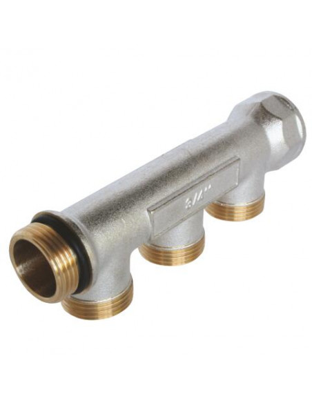 Collecteur de distribution laiton EASYLOCK Nu 3 Sorties 3 4" 4020-03-20