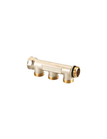 Collecteur de distribution laiton EASYLOCK Nu 3 Sorties 1" 4020-03-26