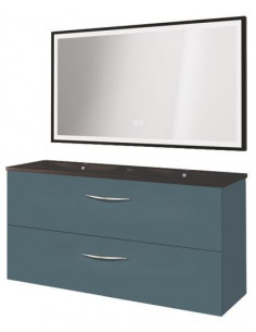 Meuble DUBAI 120 Bleu Paon mir SEVILLE 402112055
