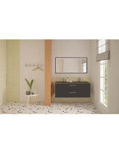 Meuble DUBAI 120 Noir mir SEVILLE 402112057 2