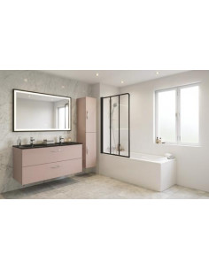 Meuble DUBAI 120 Rose poudré mir SEVILLE 402112058 2