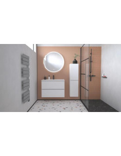 MBLE OSLO 80 SUS 2T BLC MAT MIR LOUXOR 402117520 2