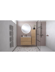 MEUBLE OSLO 80 SUS 2T BOIS MIR LOUXOR 402117522 2