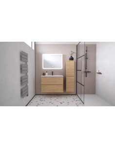 MBLE OSLO 80 SUS 2T BOIS MIROIR ATHENES 402117523 2