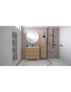 MEUBLE OSLO 80 3T BOIS MIROIR LOUXOR 402117528 2