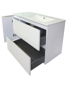 MBLE OSLO 90 SUS 2T1P BLC MAT MIR LOUXOR 402117530 2