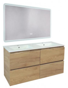 MEUBLE OSLO 120 4T BOIS MIROIR ATHENES 402117535