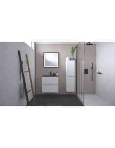 MBLE OSLO 60 PN 2T BLC MAT MIROIRSEVILLE 402117538 2