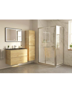 MEUBLE OSLO 80 PN 2T BOIS MIROIR SEVILLE 402117546 2