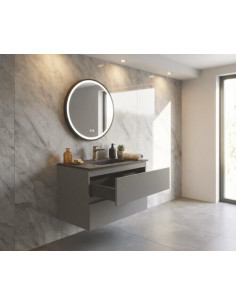 MBLE OSLO 80 PN 2T GRIS MIROIRALEXANDRIE 402117547 2