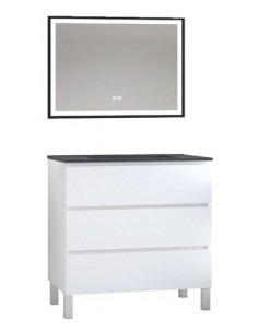 MBLE OSLO 80 PN 3T BLC MAT MIROIRSEVILLE 402117550