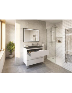MBLE OSLO 80 PN 3T BLC MAT MIROIRSEVILLE 402117550 2