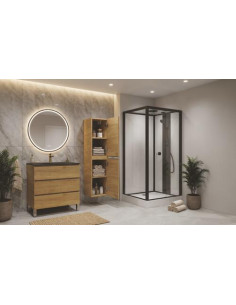 MEUBLE OSLO 80 PN 3T BOIS MIR ALEXANDRIE 402117551 2