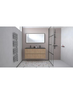 MBLE OSLO 120 PN 4T BOIS MIROIR SEVILLE 402117554 2