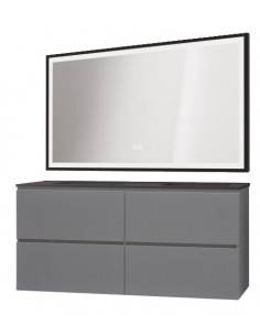 MBLE OSLO 120 PN 4T GRIS MIROIR SEVILLE 402117555