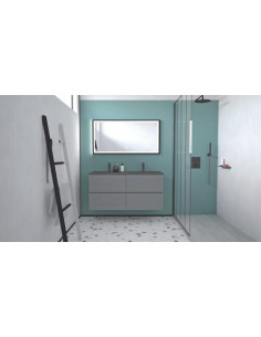 MBLE OSLO 120 PN 4T GRIS MIROIR SEVILLE 402117555 2