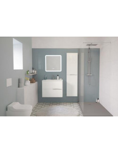 MEUBLE VELOURS 70 SUSP BLANC MIR ATHENES 402118501 2