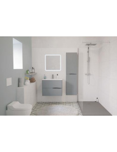 MEUBLE VELOURS 70 SUSP GRIS MIR ATHENES 402118502 2