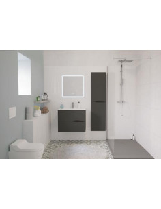 MEUBLE VELOURS 70 SUSP NOIR MIR ATHENES 402118503 2