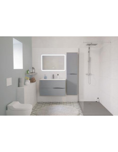 MEUBLE VELOURS 90 SUSP GRIS MIR ATHENES 402118505 2