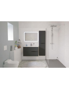 MEUBLE VELOURS 90 SUSP NOIR MIR ATHENES 402118506 2