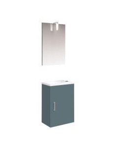 Pack Mble lave main susp 40 NY Bleu Paon 402511301