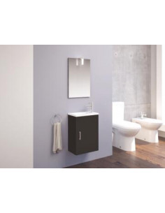 Pack Mble lave main susp 40 NY Noir mat 402511303 2