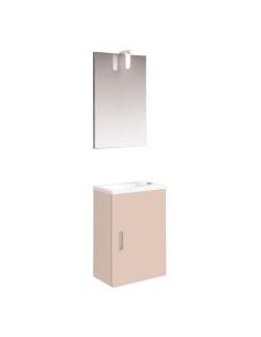Pack Mbl lave main sus 40 NY Rose poudré 402511304