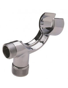 SUPPORT DOUCHETTE ABS CHROME 1 2 410-15