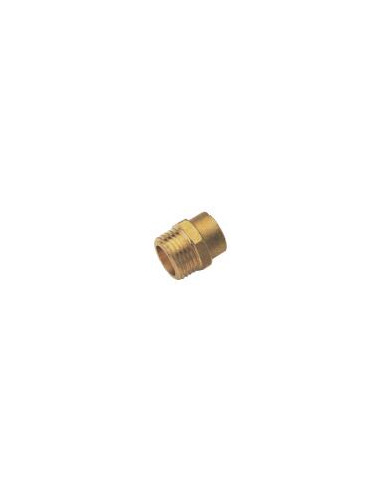 Raccord mâle à souder cuivre 243GCU M3 8" 10MM 4243-10-12
