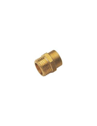 Raccord mâle à souder cuivre 243GCU M3 8" 14MM 4243-14-12 H