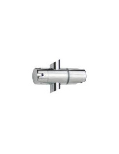Coulisseau chromé pour barre de douche ø18 4253 2