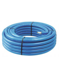 Tube multicouche isolé bleu en Couronne diam 32 50M 4303-32-50