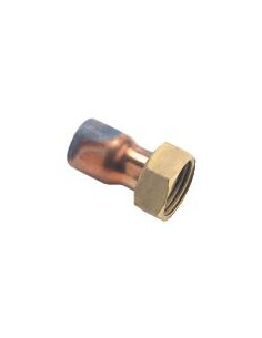 Raccord droit avec collet battu 359GLCU FF1 2" 16MM 4358-16-15