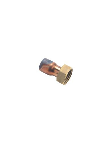 Raccord droit avec collet battu 359GLCU FF1" 22MM 4358-22-26