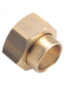Raccord droit 2 pièces 359GCU F1" 22MM 4359-22-26