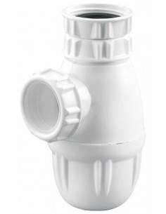 Siphon de lavabo sortie 40 440-40