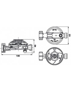 DETENDEUR FIXE PROPANE A SECURITE NF 44420 2