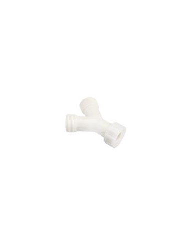 Raccord de jonction plastique à 2 sorties 451-20