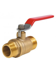 Vanne à sphère mâle mâle V470 Poignée Plate MM1 2" 470-15MM