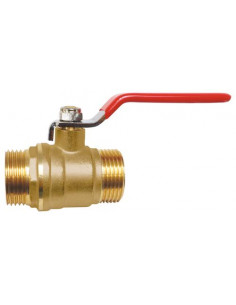 Vanne à sphère mâle mâle V470 Poignée Plate MM1 2" 470-15MM 2