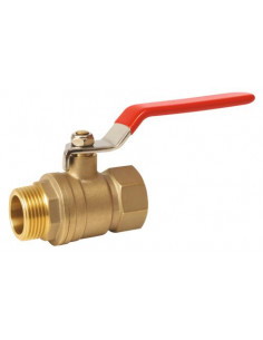 Vanne à sphère mâle femelle V470 Poignée Plate MF1" 470-26MF