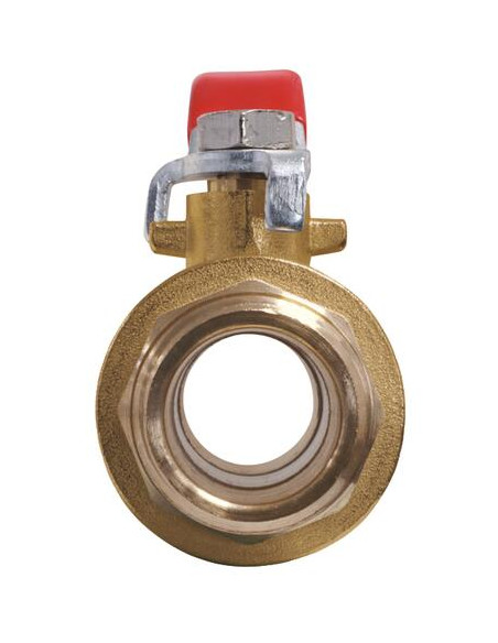 Vanne à sphère mâle mâle V470 Poignée Plate MM1" 470-26MM