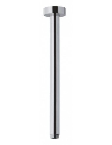 Bras de Douche Rond vertical 300 mm Chro 47303