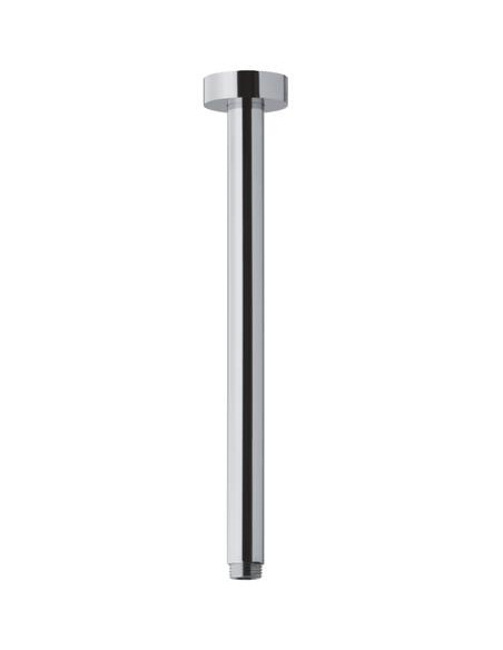 Bras de Douche Rond vertical 300 mm Chro 47303